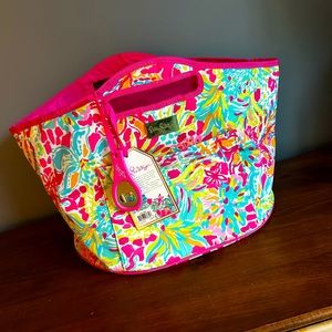 Beach/drink cooler bag